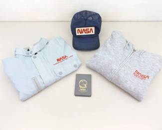 Lot of Vintage NASA Memorabilia
