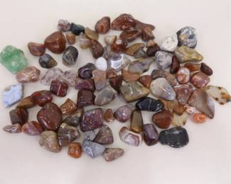 Lot of Polished Agates

