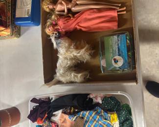 Barbie vintage clothing more pics to come 