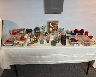 Candle station!