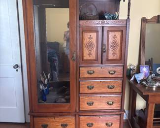 English armoire