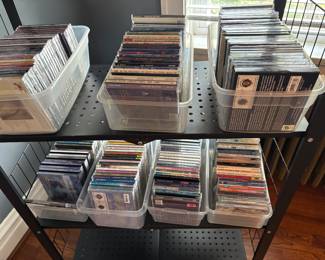 Lots of spiritual CDS, meditation, yoga, chanting, many still NEW WRAPPED