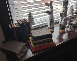 Lots of vintage children’s and adults books 