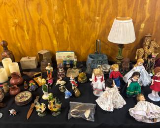 Vintage Madame Alexander, vintage travel souvenirs