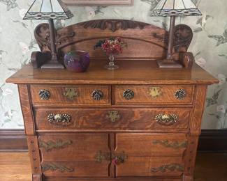 Beautiful antique sideboard