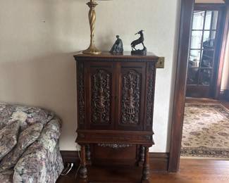 Sparton  Equasonne  model 301 stereo cabinet stereo