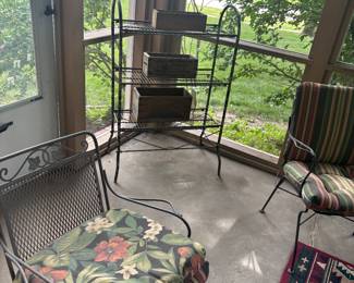 Vintage wrought iron 