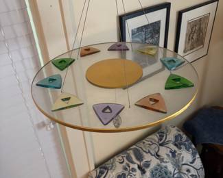 Very cool windchime  style piece 