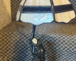 JB Hirsch Art deco lamp