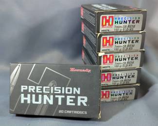 Hornady 7mm-08 REM Ammo, Approx 120 Rounds