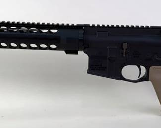 Bushmaster Firearms XM15-E2S .223/5.56 Cal Rifle SN# BK1908322, Adjustable Stock