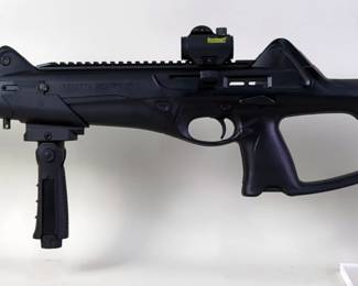 Italy Beretta/ Beretta USA Corp CX4 Storm .45 Auto Rifle SN# CK01182, Folding Forward Grip, Bushnell Optics