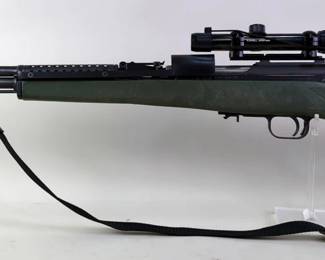 Norinco/ Poly USA SKS 7.62x39 Cal Rifle SN# 11187792I, 3 Total Mags, Bushnell Sportview Scope, Nylon Sling, Additional Parts, In Soft Case