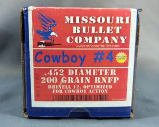 Missouri Bullet Company Cowboy #4 Bullets