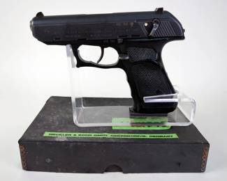 Heckler & Koch GMBH/ HK Inc USA P9S .45 ACP Pistol SN# 405 763, In Box