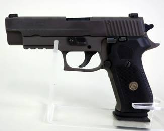 Sig Sauer/ Sig Sauer USA P220 Legion .45 Auto Pistol SN# 37B046285, 3 Total Mags, In Hard Case