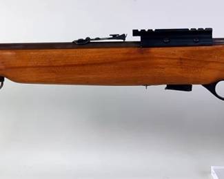 O.F. Mossberg & Sons 42B .22 SLLR Bolt Action Rifle SN# Not Found, Mossberg No. 4A Peep Sight, Scope Rail