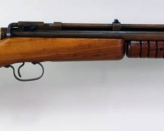 Benjamin Franklin 312 .22 Cal Pellet Air Rifle SN# H205548