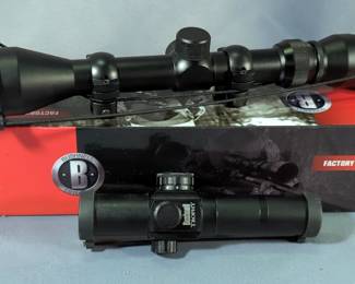 Bushnell Rifle Scope Model IA25 And Bushnell Trophy 1x28 Scope