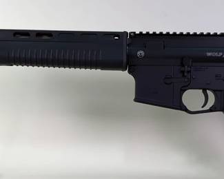 Wolf A1/ Brownells Inc BRN-15 5.56x45mm Rifle SN# B15-100638, Adjustable Stock 
