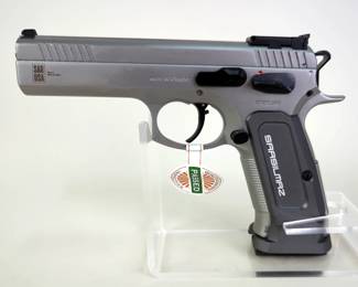 Turkey Sarsilmaz/ SAR USA K-12 Sport 9x19 Cal Pistol SN# T1102-21BR52305, 2 Total Mags, Paperwork, In Hard Case 