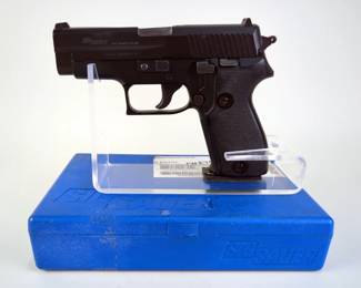 Sig Sauer/ CAI P6 9x19 Cal Pistol SN# M469522, Paperwork, In Hard Case