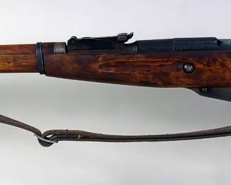 Russia/ CAI M91/30 6.2 x 54R Bolt Action Rifle SN# KHYE4531, Marked 1939r, Canvas Sling 