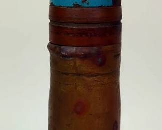 1941 37MM MKIII Deactivated Artillery Shell, 9.5" H x 1.5" Base Diameter