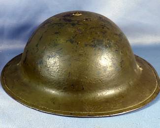 WWI M1917/Brodie Helmets, Qty 2 
