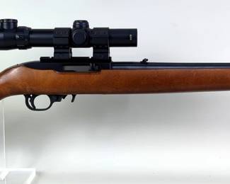Ruger 10/22 .22 LR Rifle SN# 358-34715, Bushnell Elite Scope, No Mag, In Soft Case 