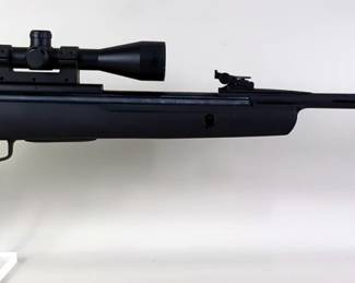 Gamo Whisper Velocity .177 Pellet Air Rifle SN# 04-1C-360740, Fiber Optic Front And Rear Sights, Gamo 9x40 Scope 