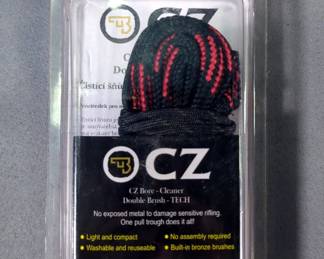 Magpul AFG-2 Angled Foregrip, XTech Adjustable Grip, And CZ 9mm Bore Cleaner Brush