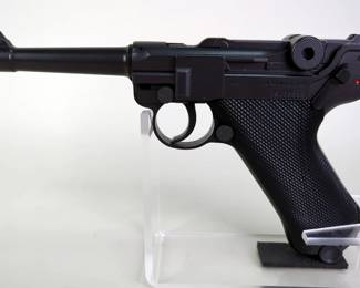 Legends Parabellum P.08 .177 Cal BB CO2 Airgun SN# 15J06635, Paperwork, In Box