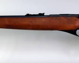 O.F. Mossberg & Sons 46M(a) .22 SLLR Bolt Action Rifle SN# Not Found, Mossberg S-100 Peep Sight 