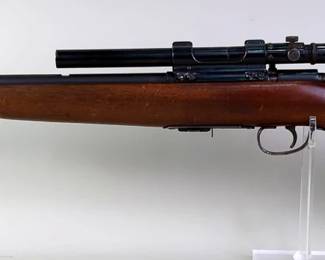 Remington The Scoremaster Model 511 .22 SLLR Bolt Action Rifle SN# Not Found, Weaver Model 440 Scope