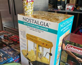 popcorn maker