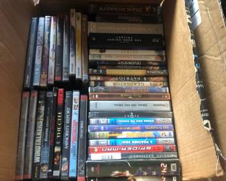 DVDs