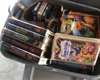 Disney VHS