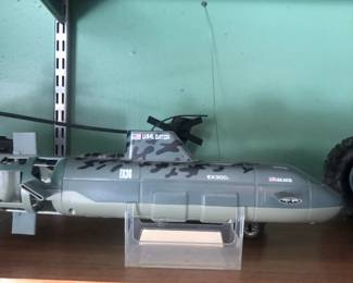 RC submarine