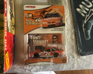 autographed diecast Nascar