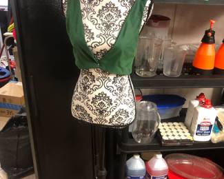 sewing mannequin