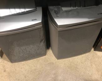 paper shredders