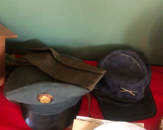 military hats