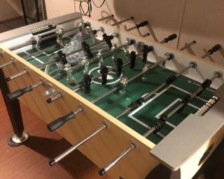 foosball table