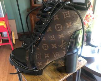 Louis Vuitton boots