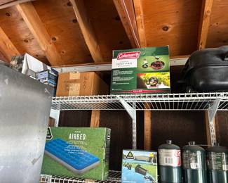 camping items