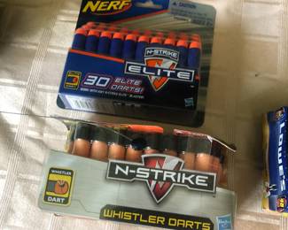 Nerf bullets