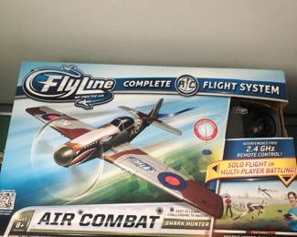 RC airplane