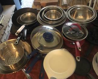 pots and pans