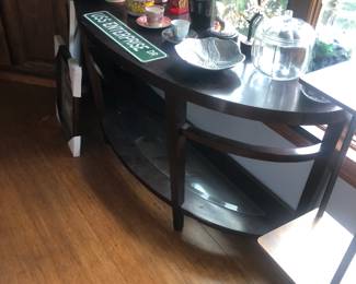 hallway table